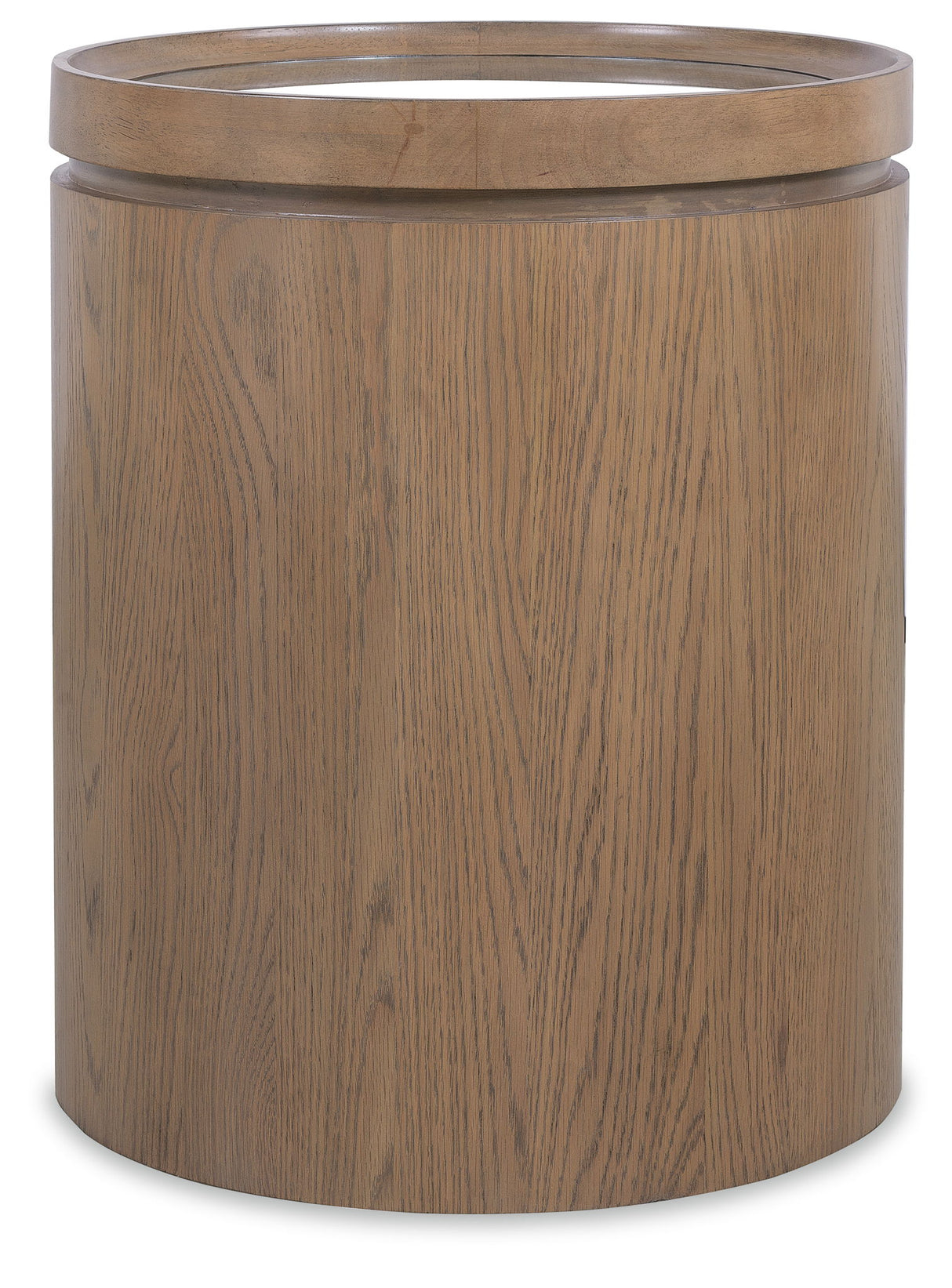 Sonnet - Round Side Table - Dark Gray