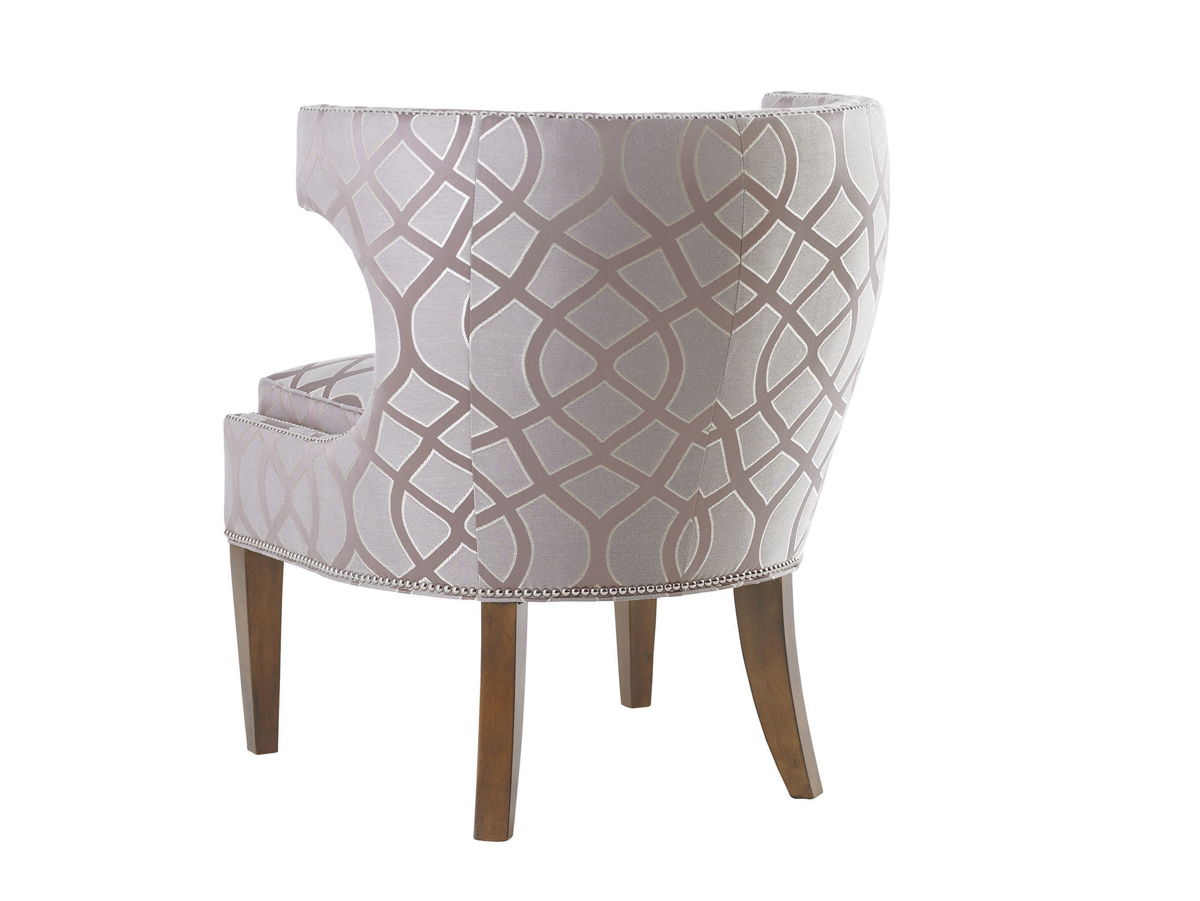 Lexington Upholstery - Greta Chair - Light Blue