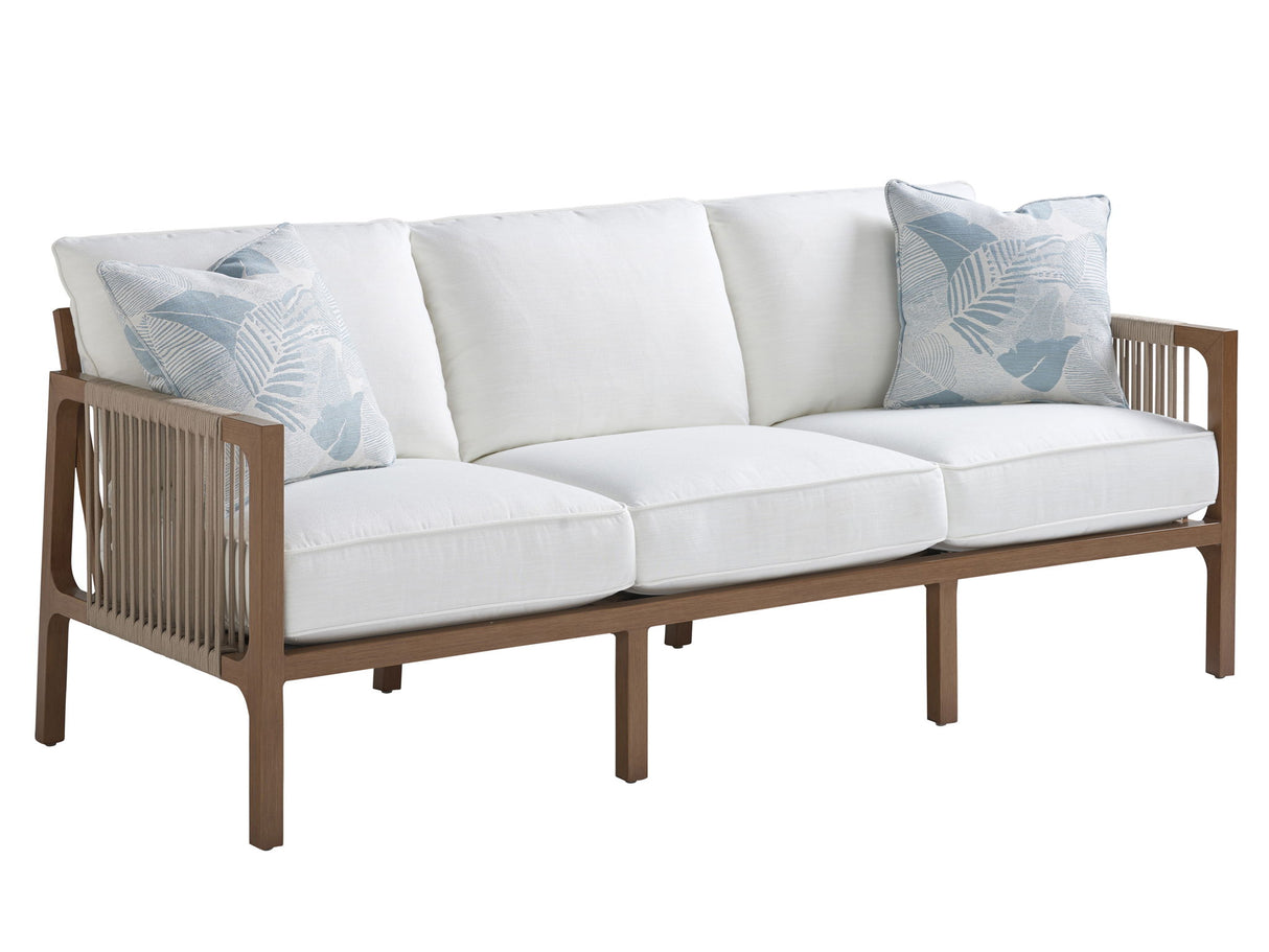 St Tropez - Sofa - Light Brown