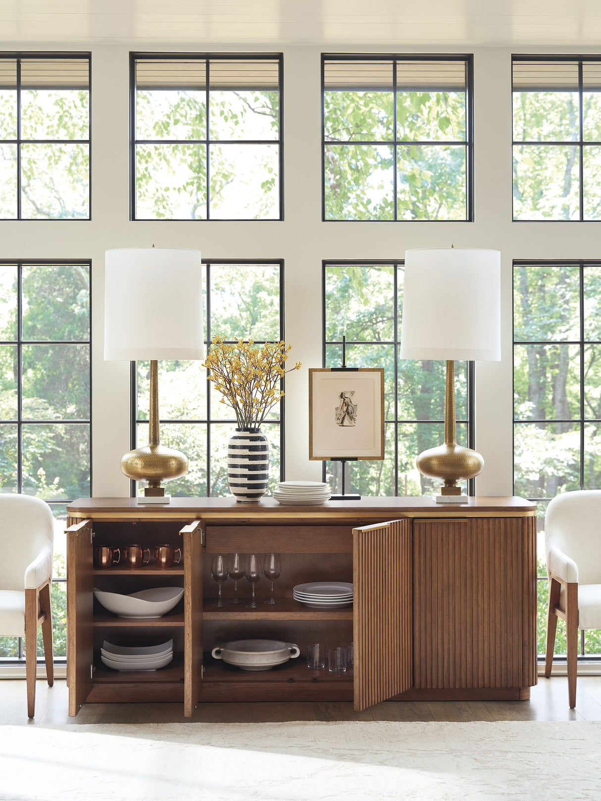 La Costa - Las Palmas Buffet - Dark Brown