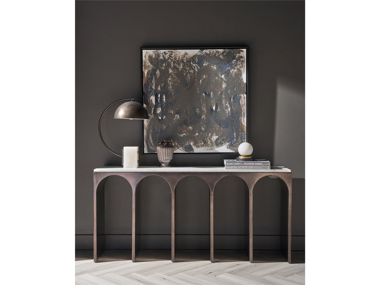 New Modern - Moda Console Table - Black