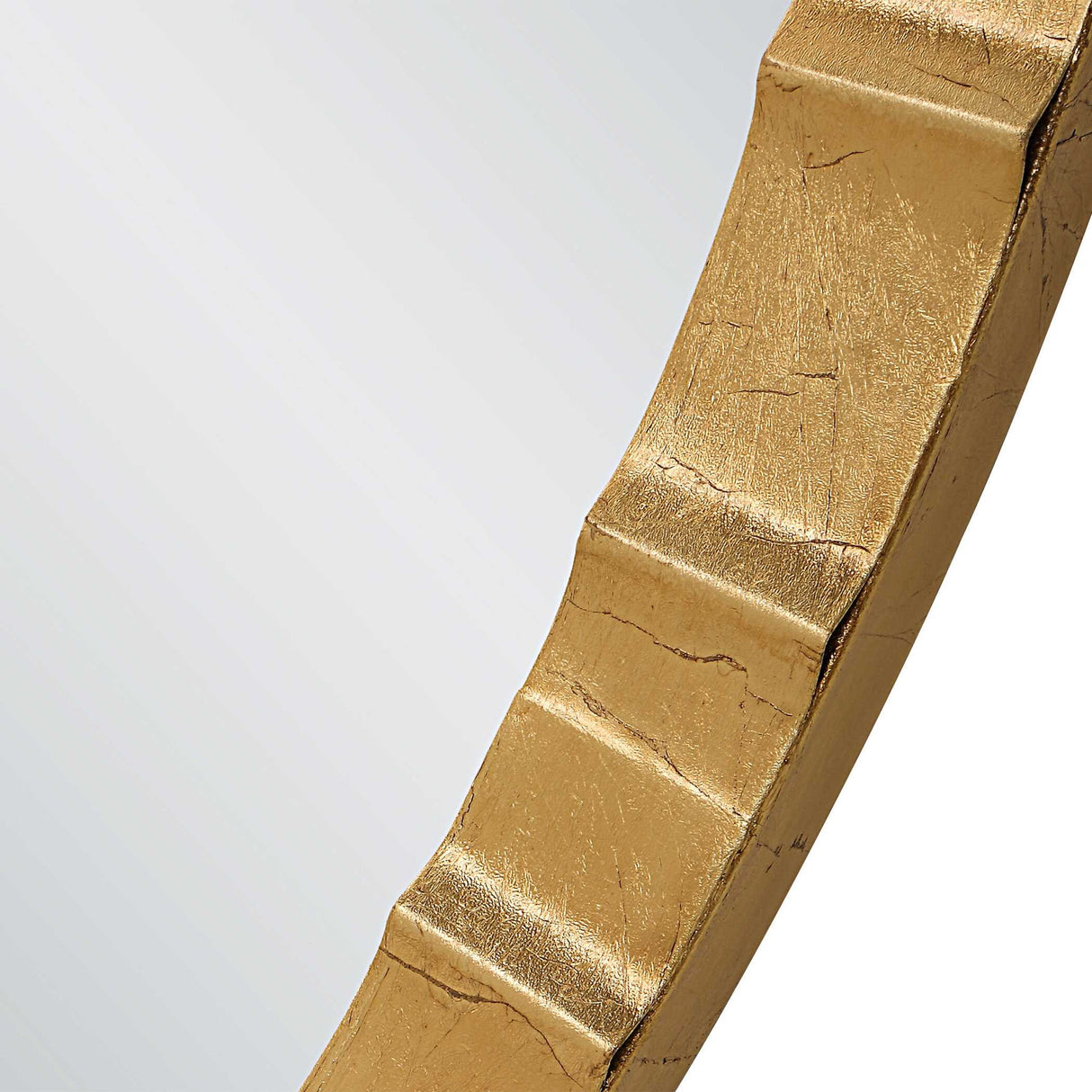 Dandridge - Round Mirror - Gold