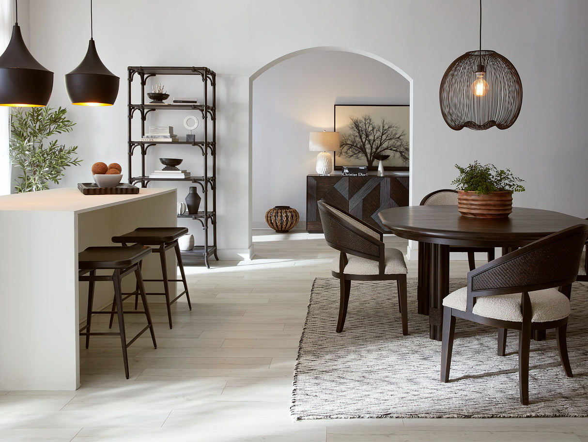 Retreat - Entertainment Credenza - Dark Brown