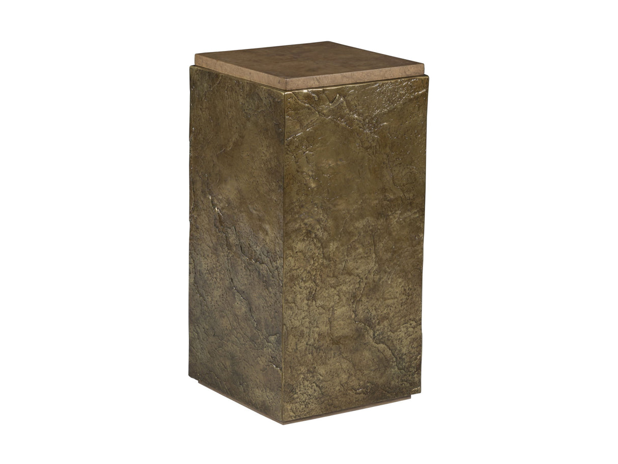 Simpatico - Simpatico Metal Base Spot Table - Light Brown