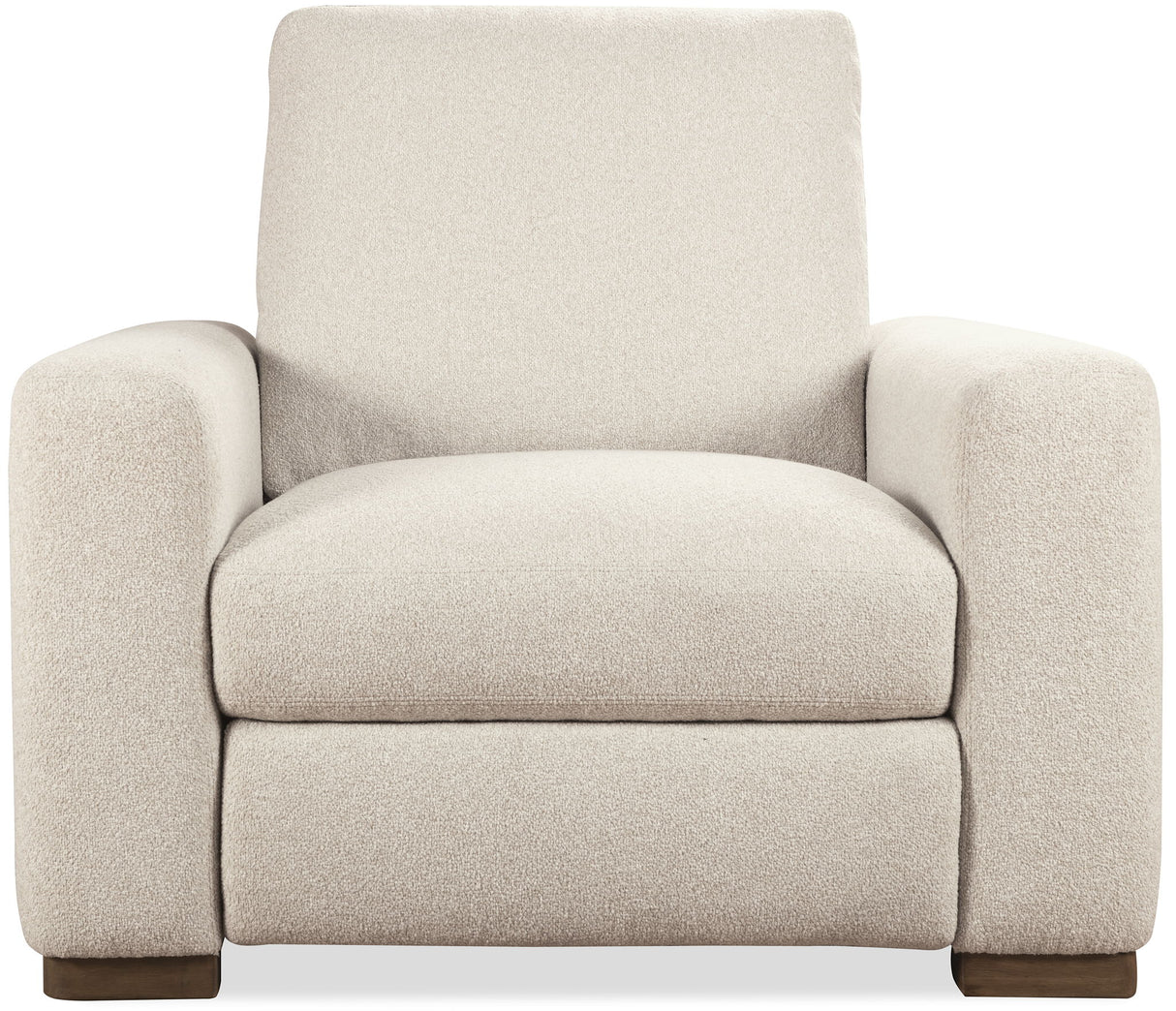 MS - Small Optimus Power Recliner With Power Headrest - Beige