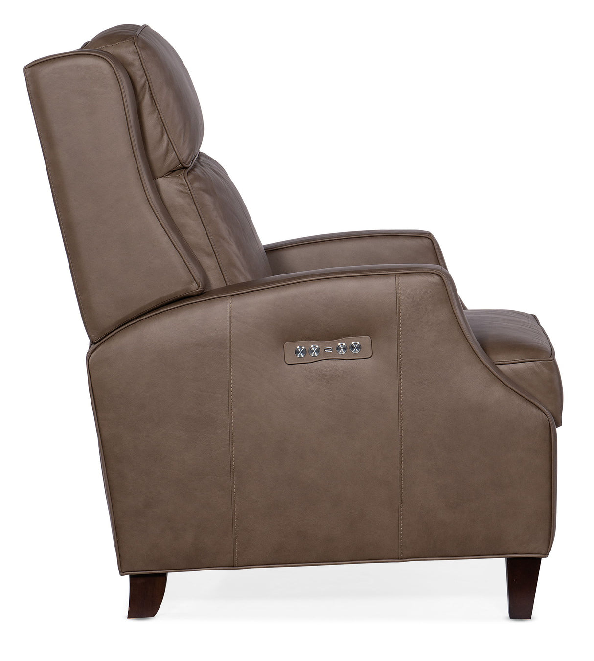 RC - Tricia Power Recliner With Power Headrest - Dark Brown