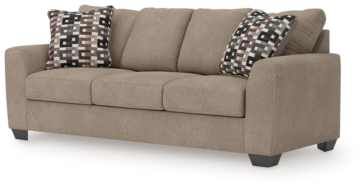 Triston-Peaks - Queen Sofa Sleeper - Suede