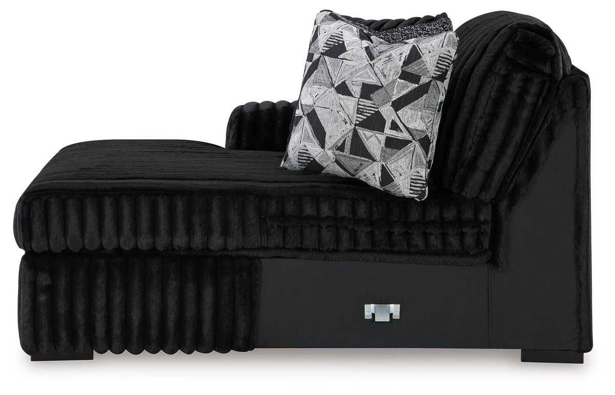 Midnight-Madness - 3 Piece Sectional