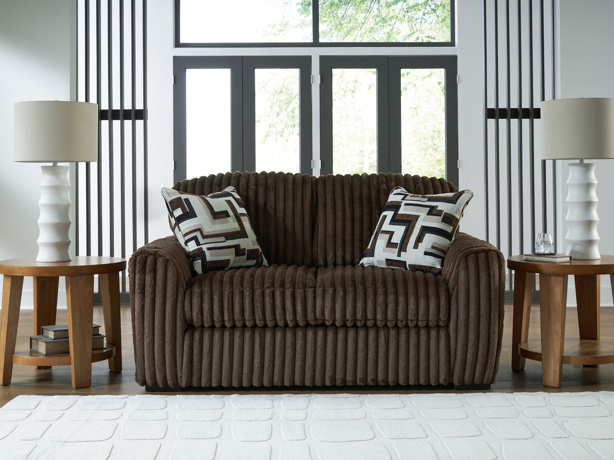 Midnight-Madness - Loveseat