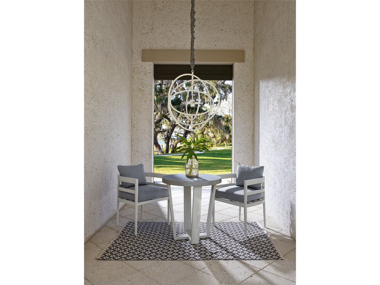 Coastal Living Outdoor / South Beach - Patio Table - Gray