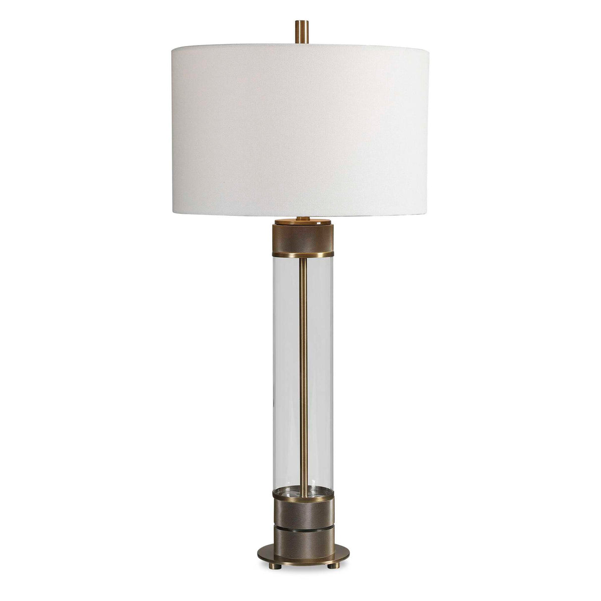 Anmer - Industrial Table Lamp - Light Brown