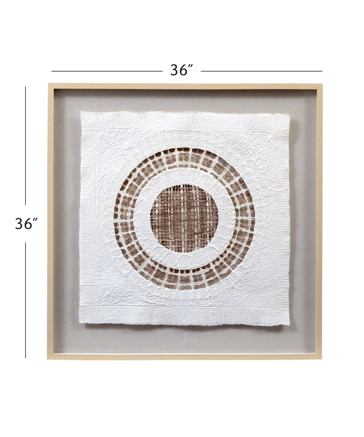 Tightrope Wall Hanging - Natural