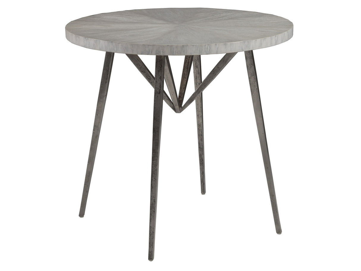Signature Designs - Alfie Round End Table - Gray