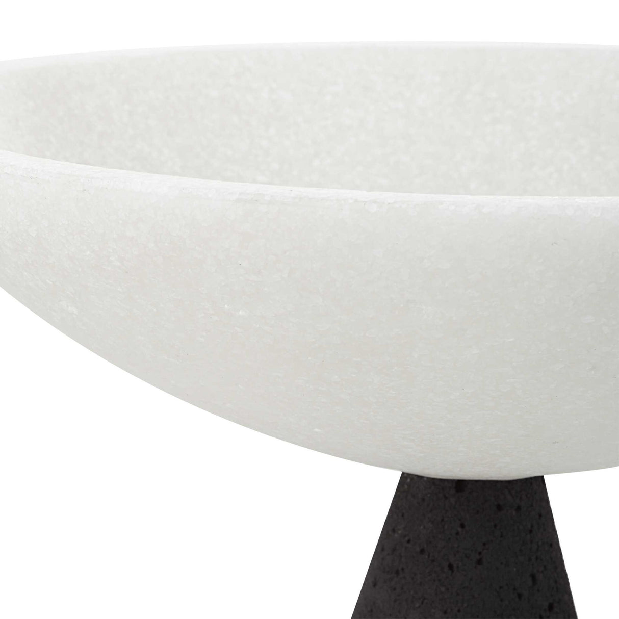 Antithesis - Marble Bowls, Set Of 2 - Black & White