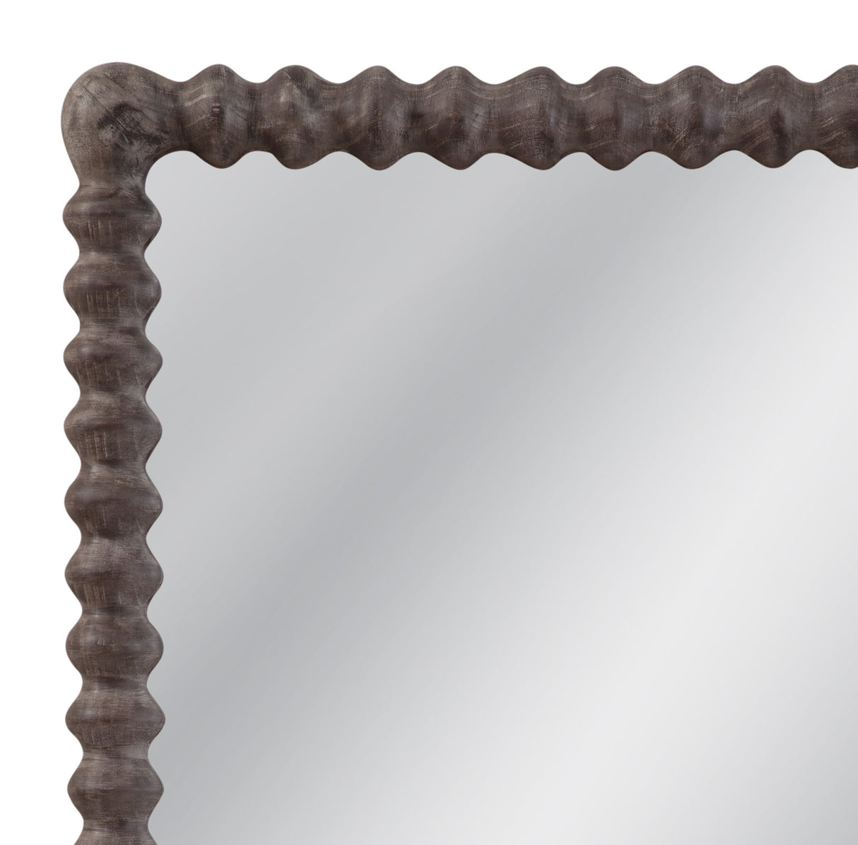 Vallente - Wall Mirror - Brown