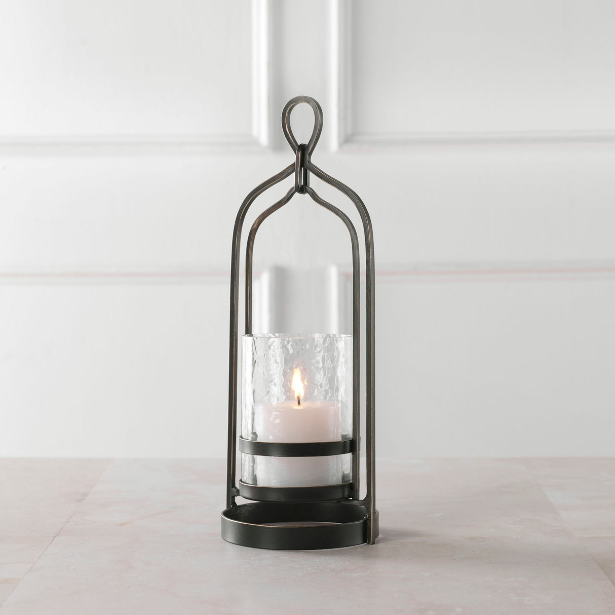 Shepherd - Candleholder - Bronze