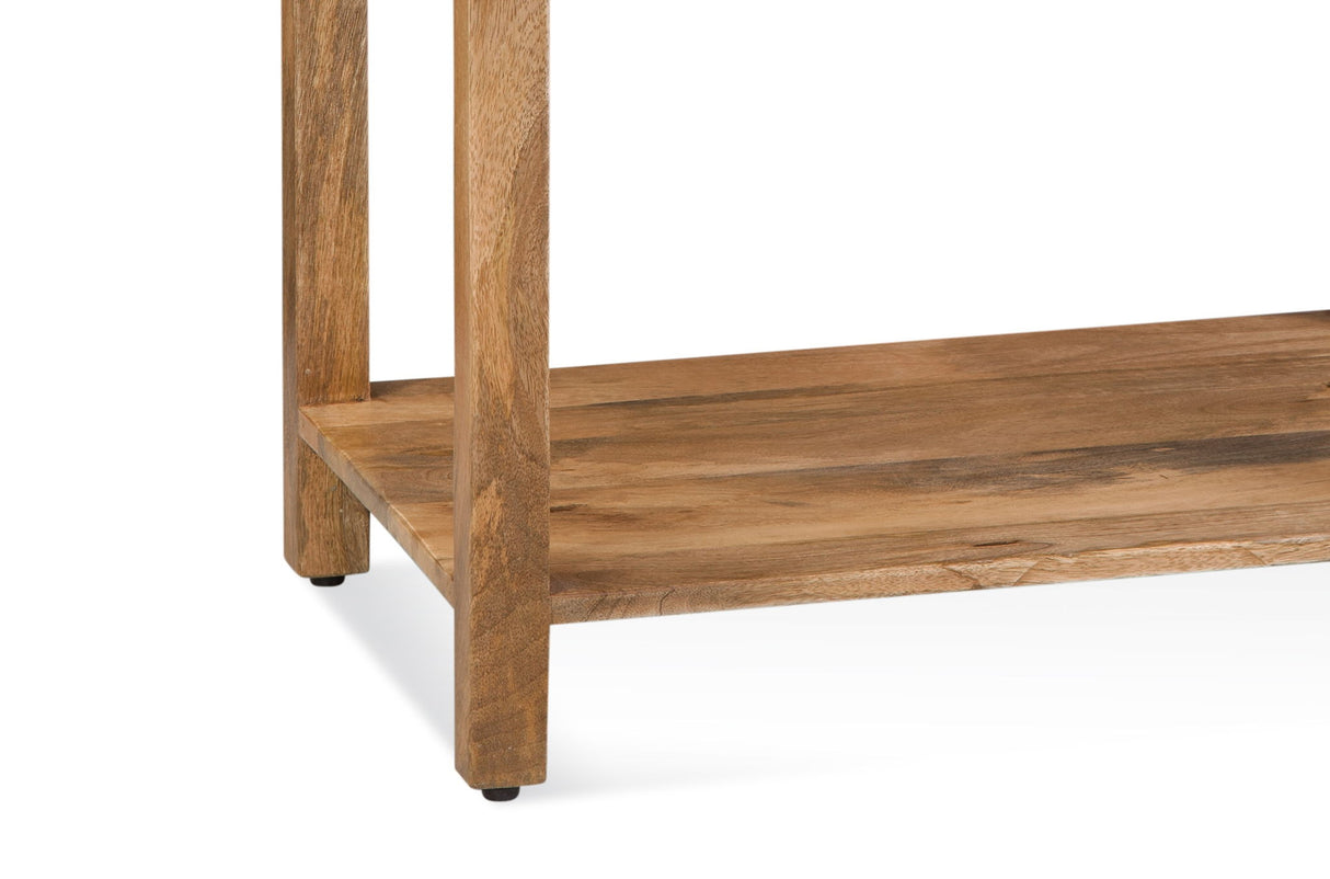 Pentak - Chairside End Table - Light Brown