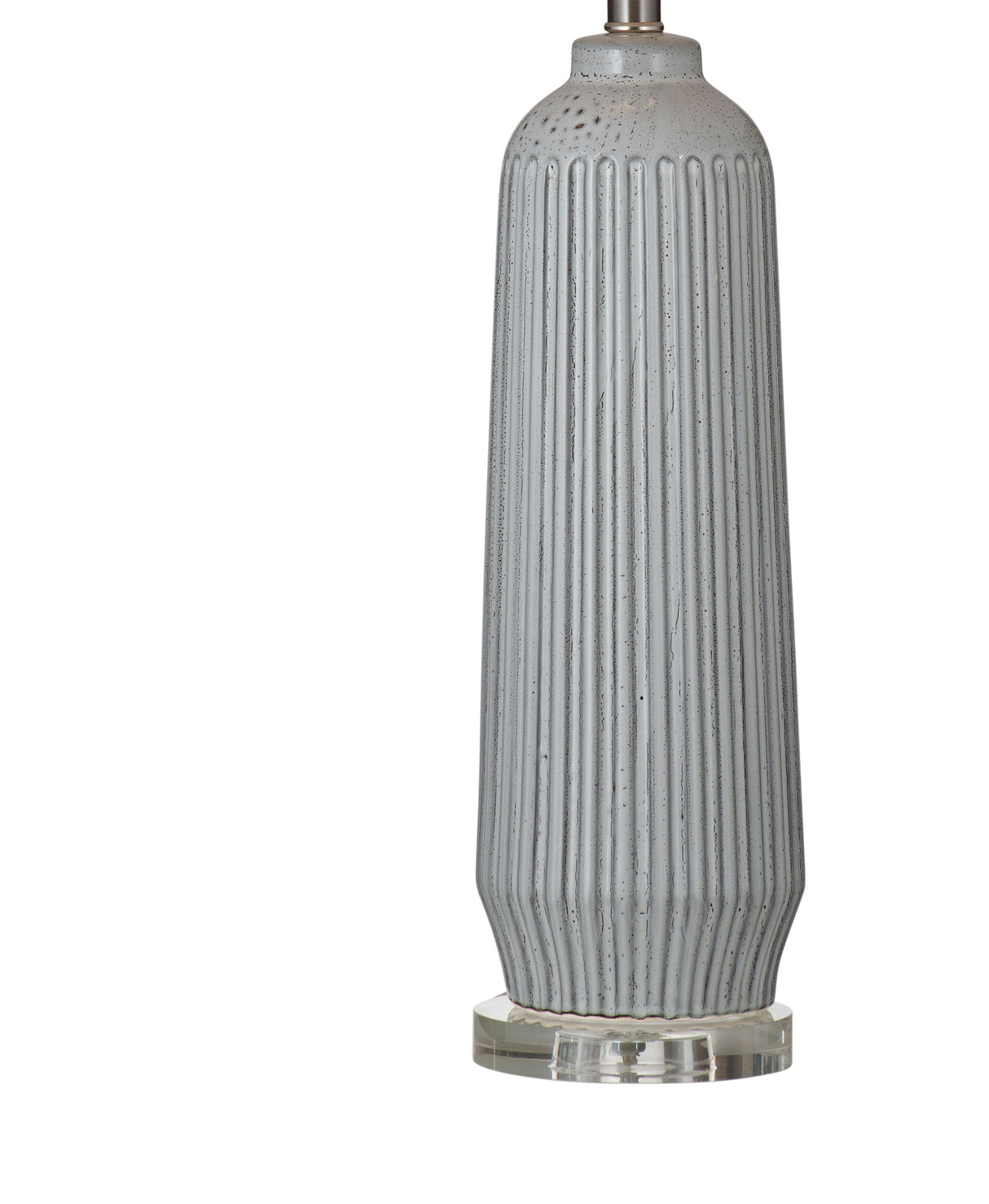 Pinnacle - Table Lamp - Cream / Light Gray