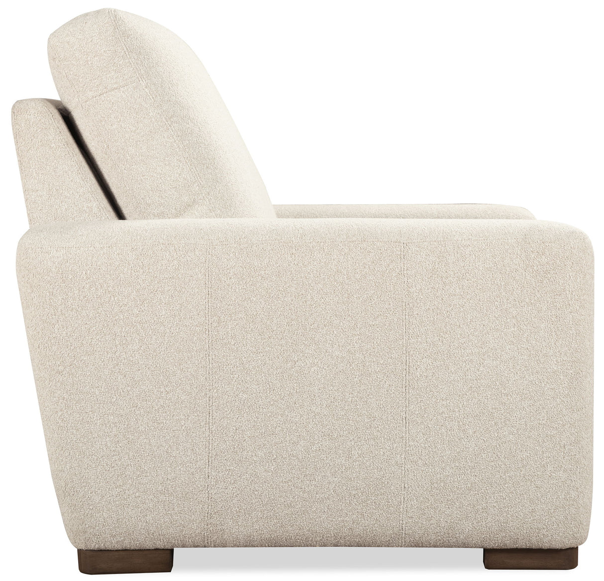 MS - Small Optimus Power Recliner With Power Headrest - Beige
