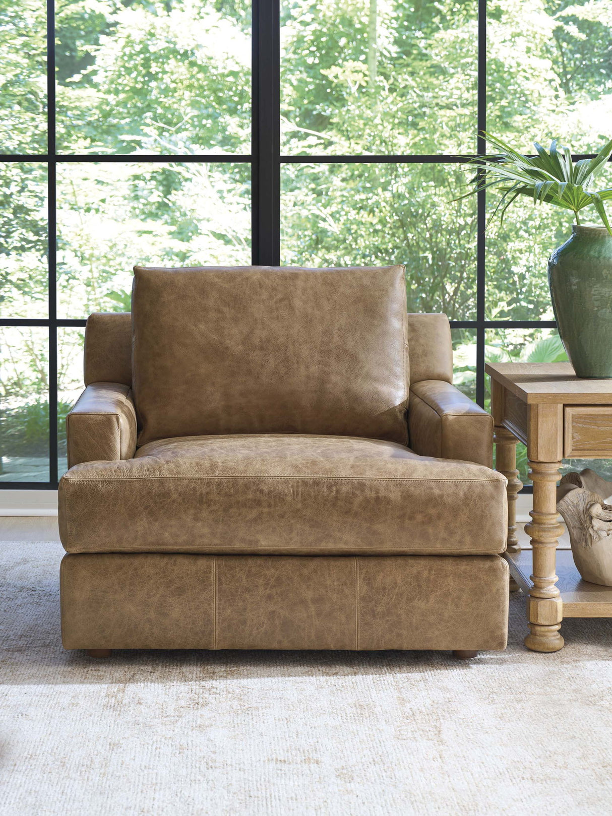 Solimar - Solimar Console - Beige / Gray