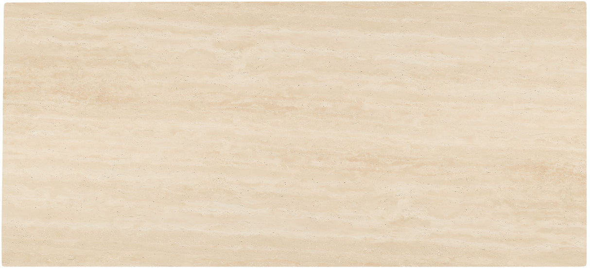 Driftwood - Writing Desk - Beige / Gray