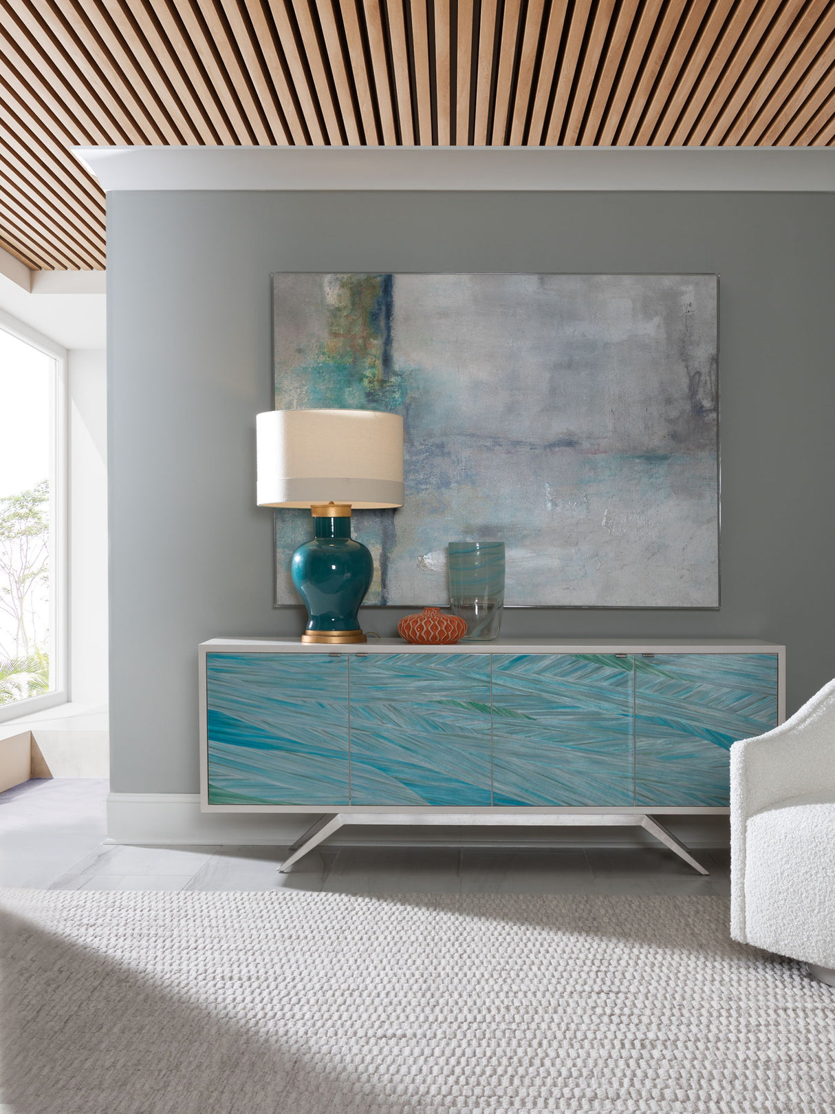 Simpatico - Simpatico Upholstered Bar Stool