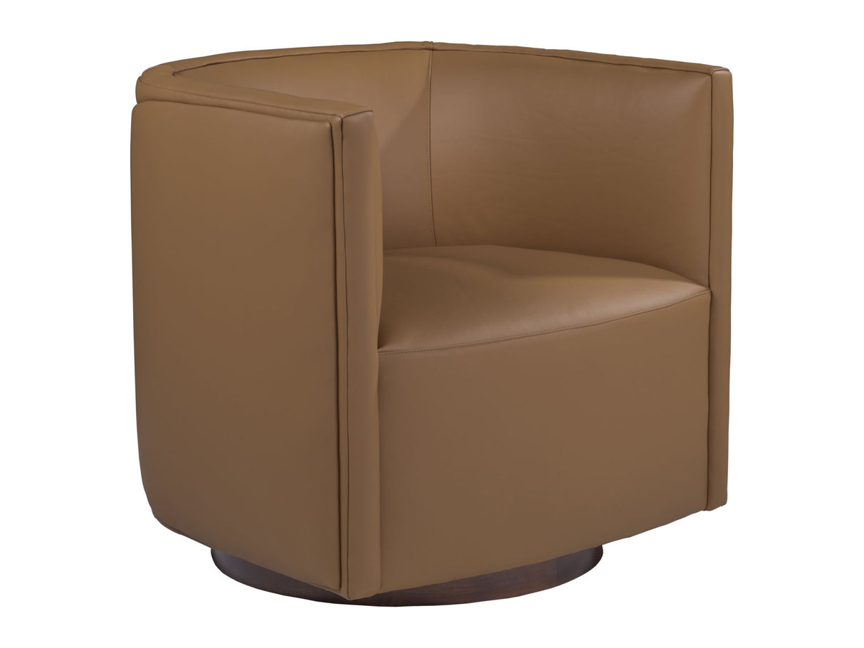 Artistica Upholstery - Ingrid Leather Swivel Chair
