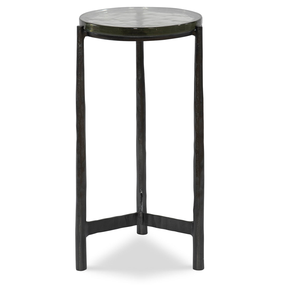 Eternity - Brass Accent Table