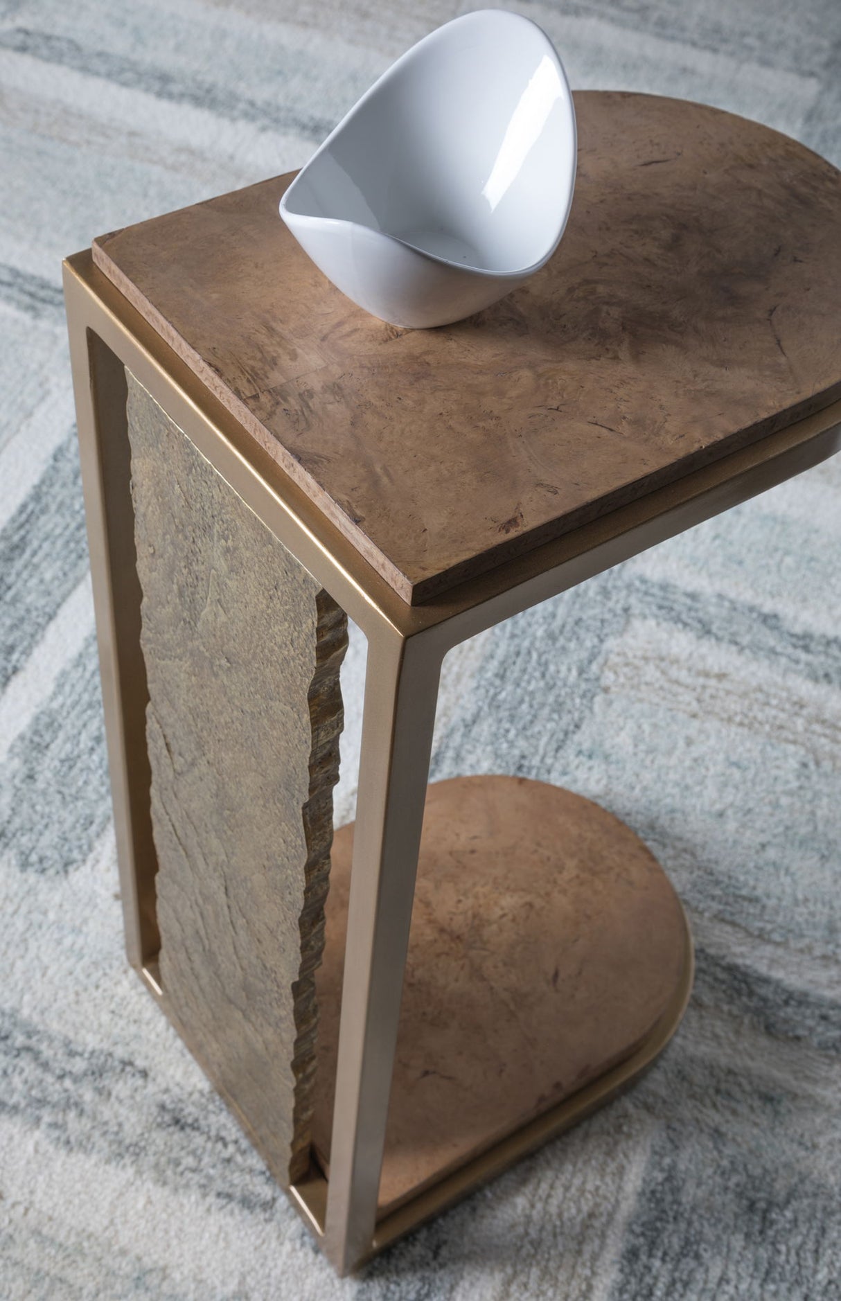 Simpatico - Simpatico Spot Table - Light Brown