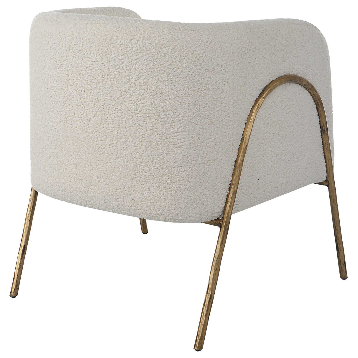 Jacobsen - Shearling Accent Chair - Off White