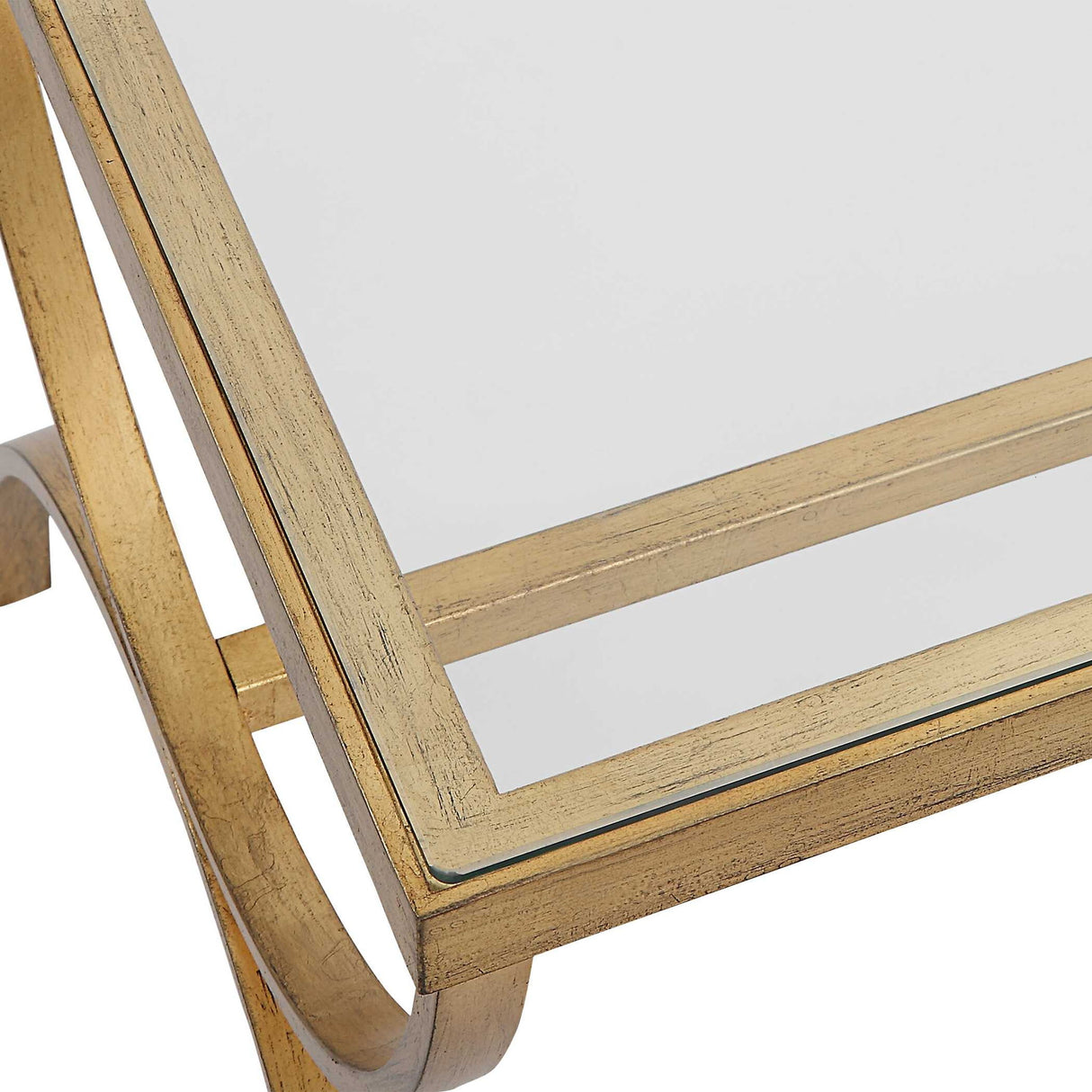 Crescent - Coffee Table - Gold
