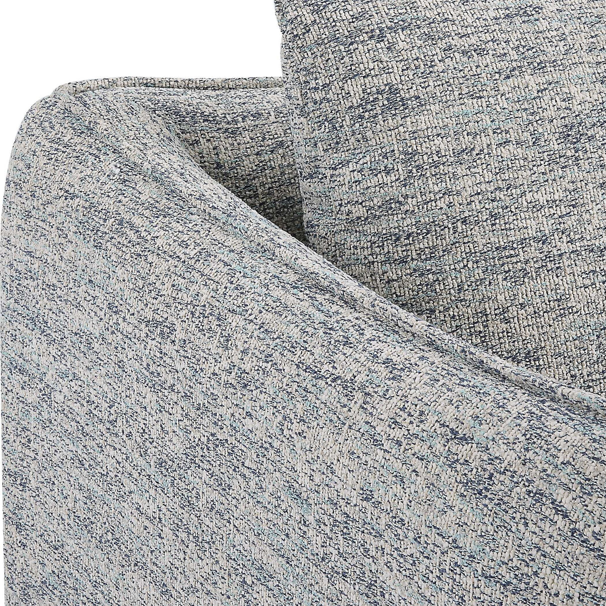 Corben - Swivel Chair - Pearl Silver