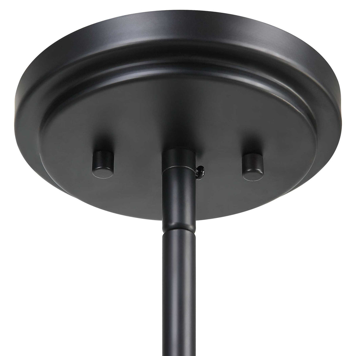 Suva - 4 Light Rope Pendant - Black