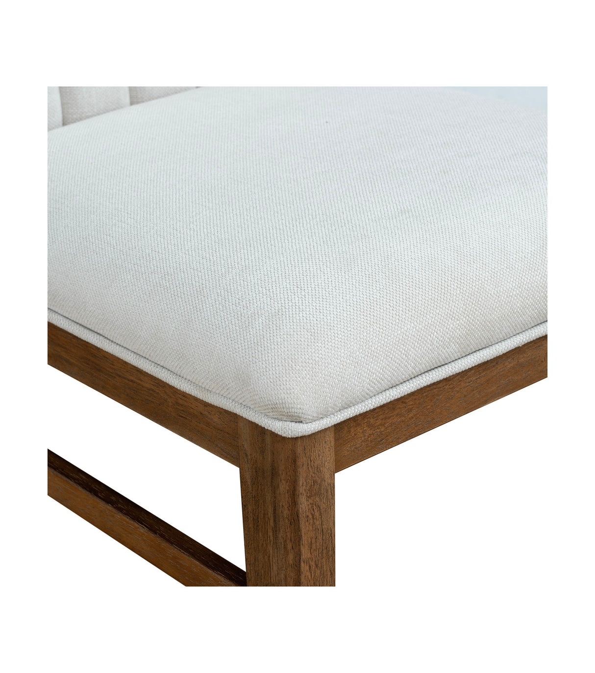 Palmer - Dining Chair - Burnished Oak / Cream