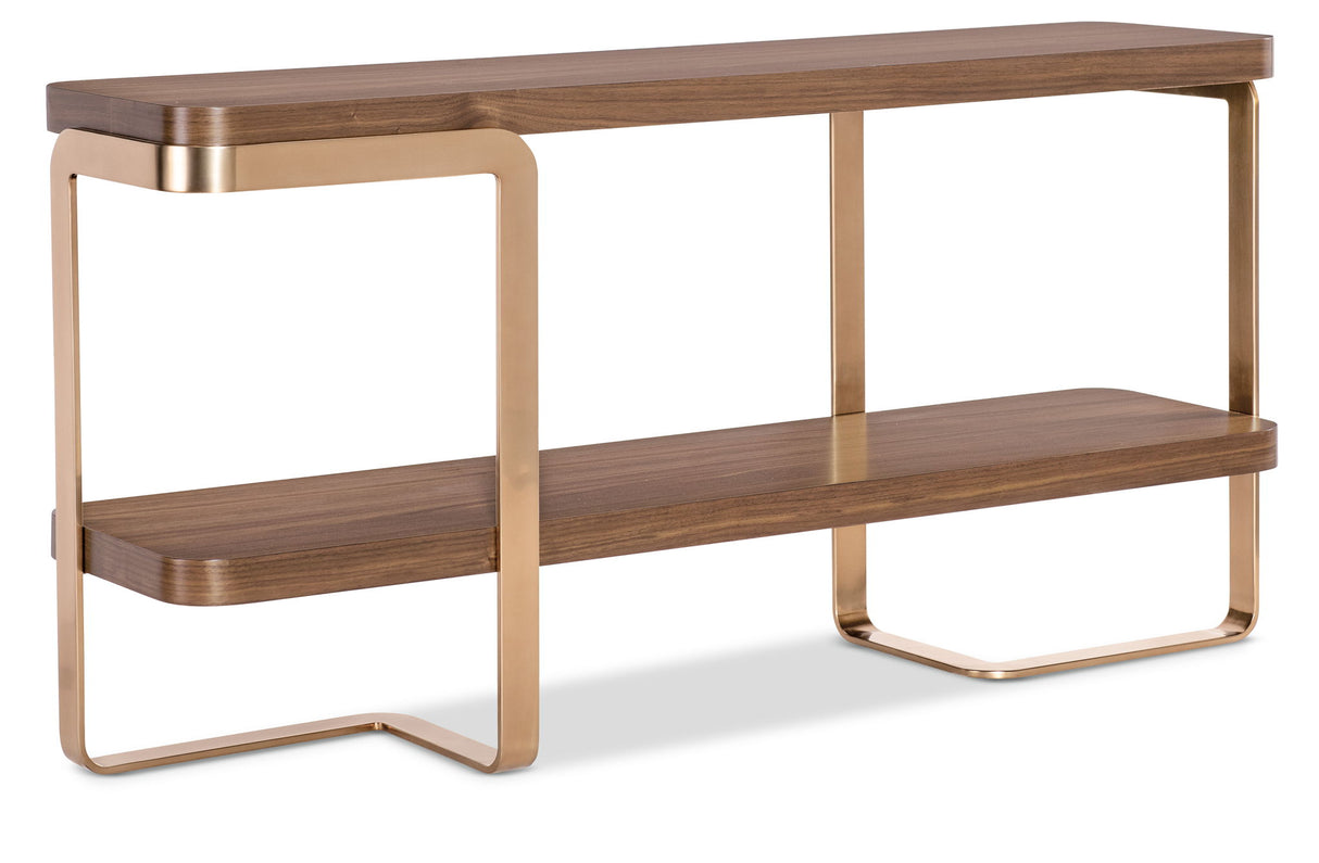 Eleana - Console Table - Medium Wood