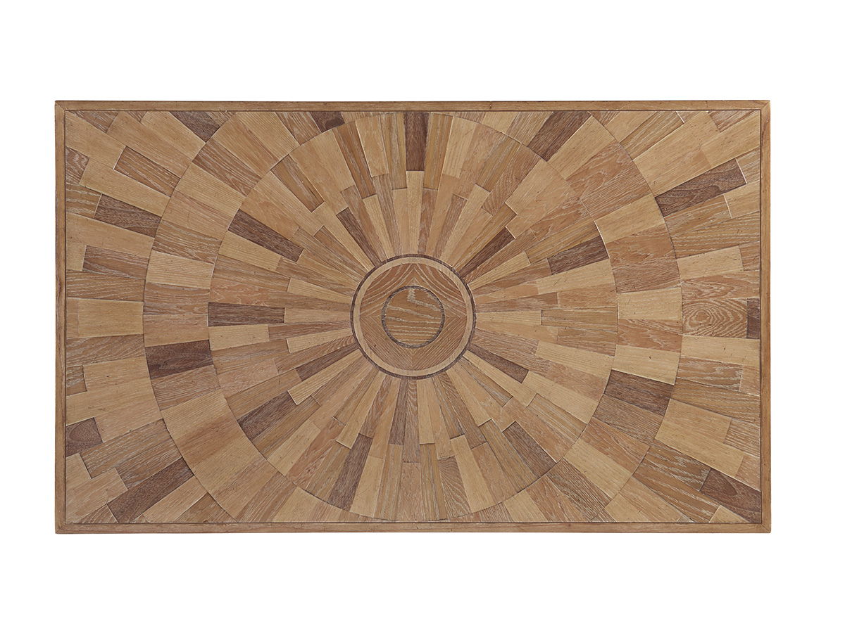 Los Altos - Ducane Rectangular Cocktail Table - Light Brown