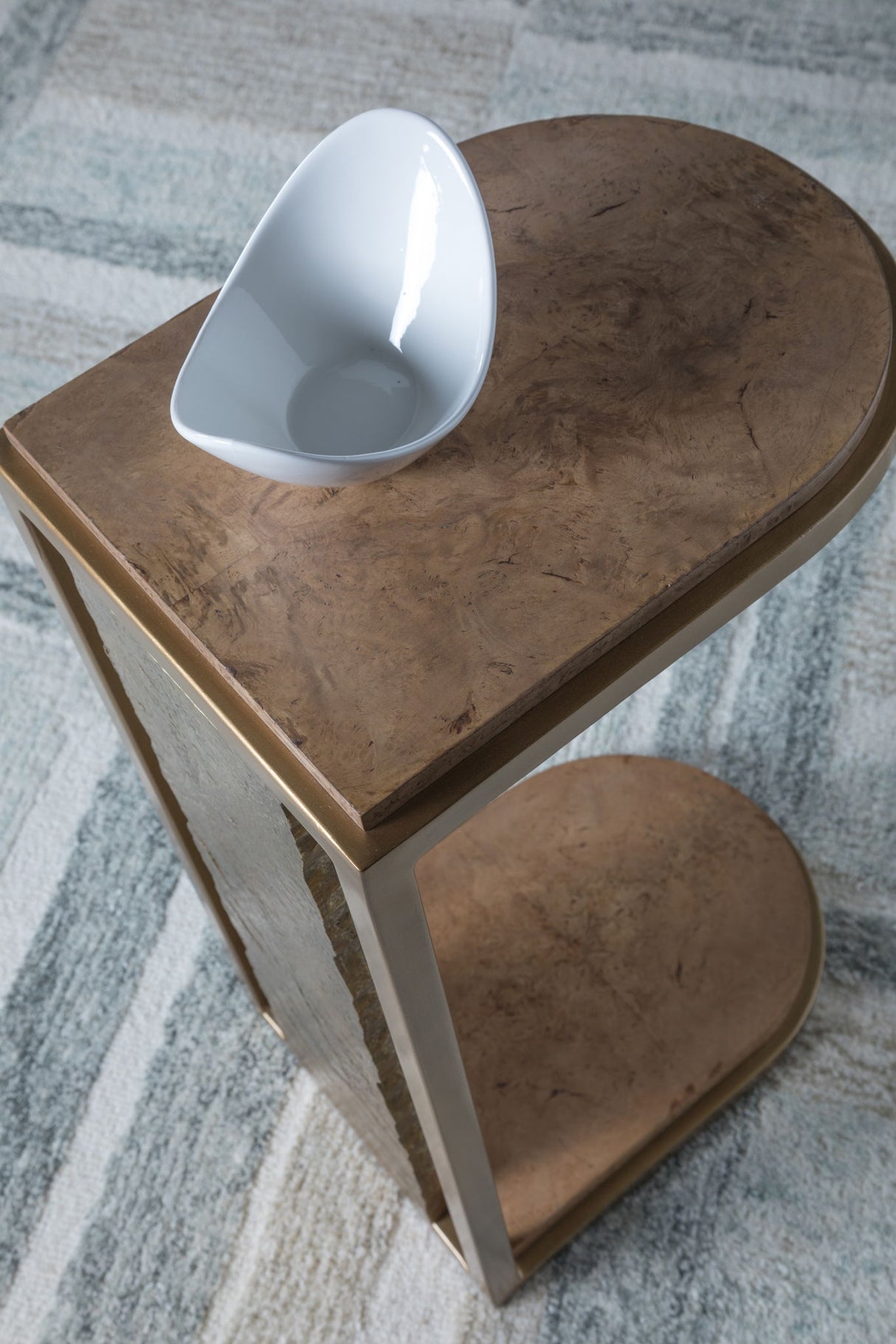 Simpatico - Simpatico Spot Table - Light Brown