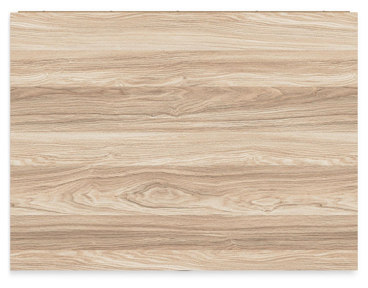 Battelle - Two Drawer Night Stand - Tan