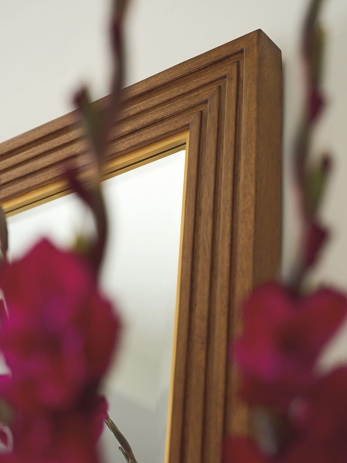 La Costa - Cassia Rectangular Mirror - Dark Brown