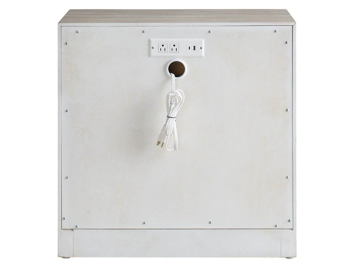 Dwell - Two Drawer Nightstand