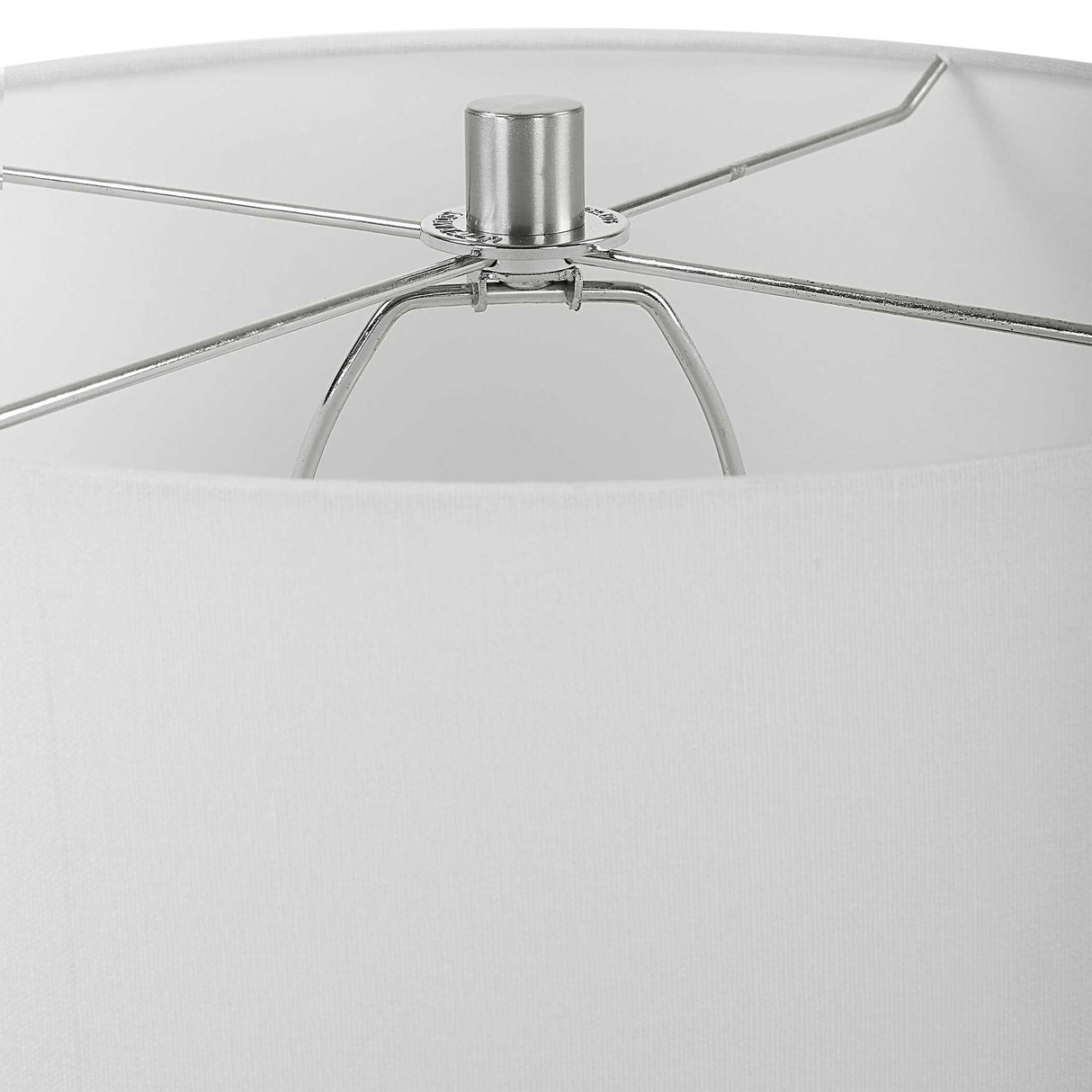 Imperia - Aqua Gray Table Lamp