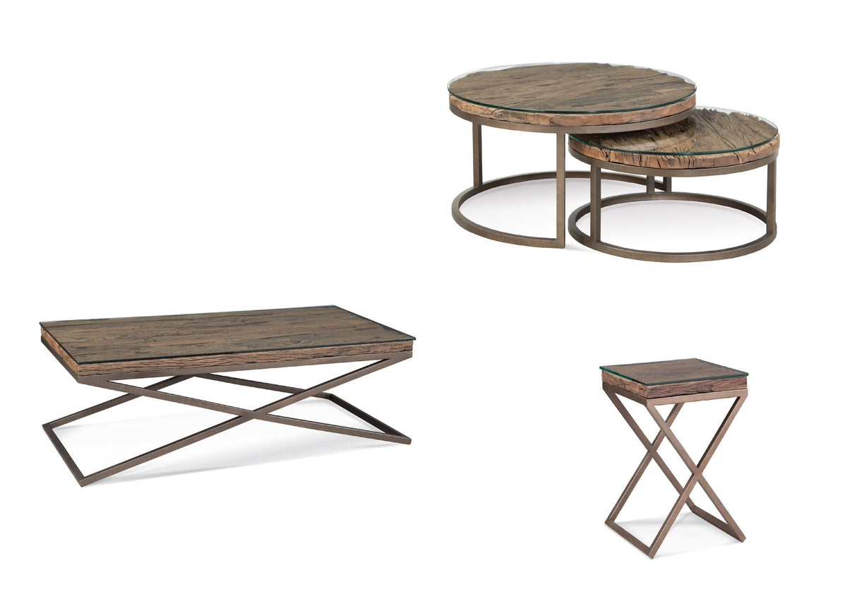 Cambria - End Table - Brown