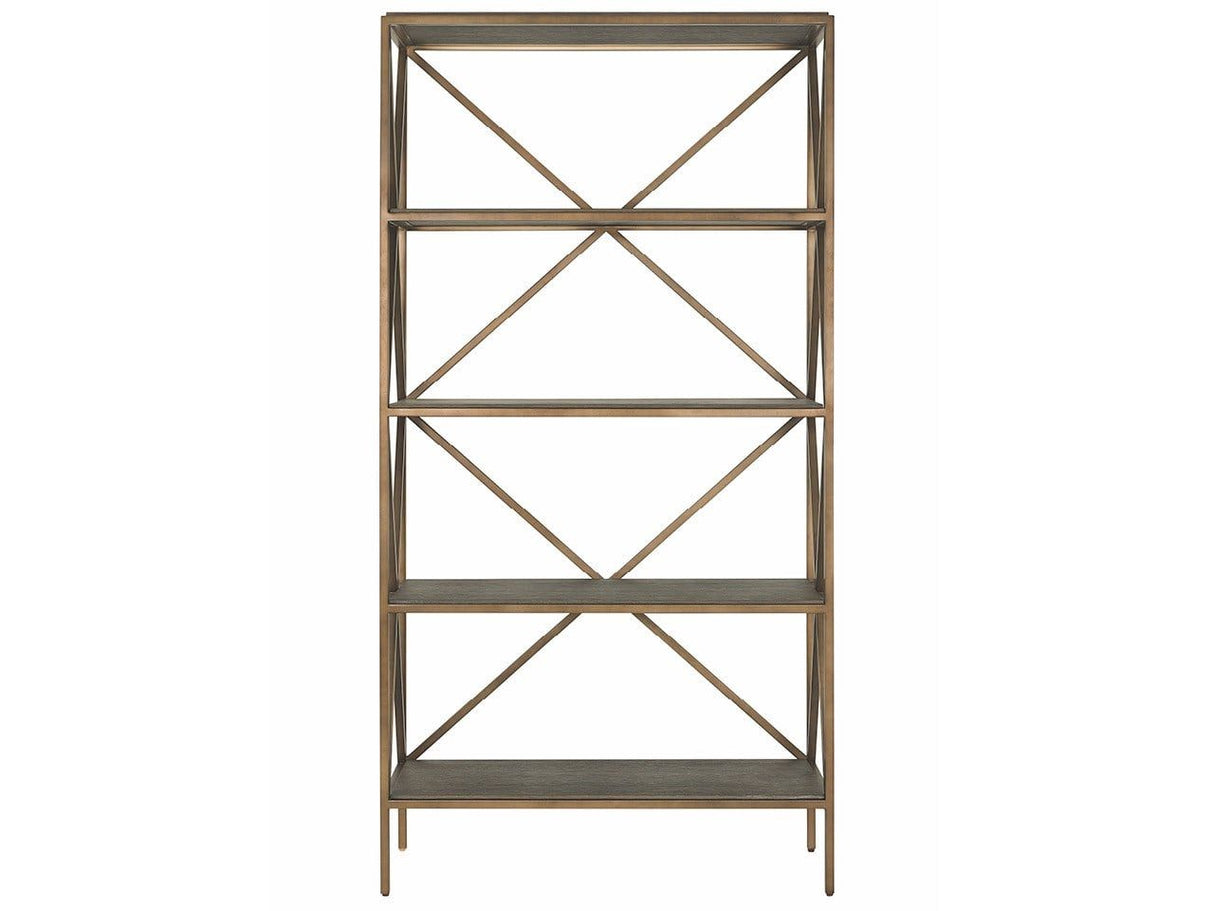 Montclair - Etagere - Cocoa