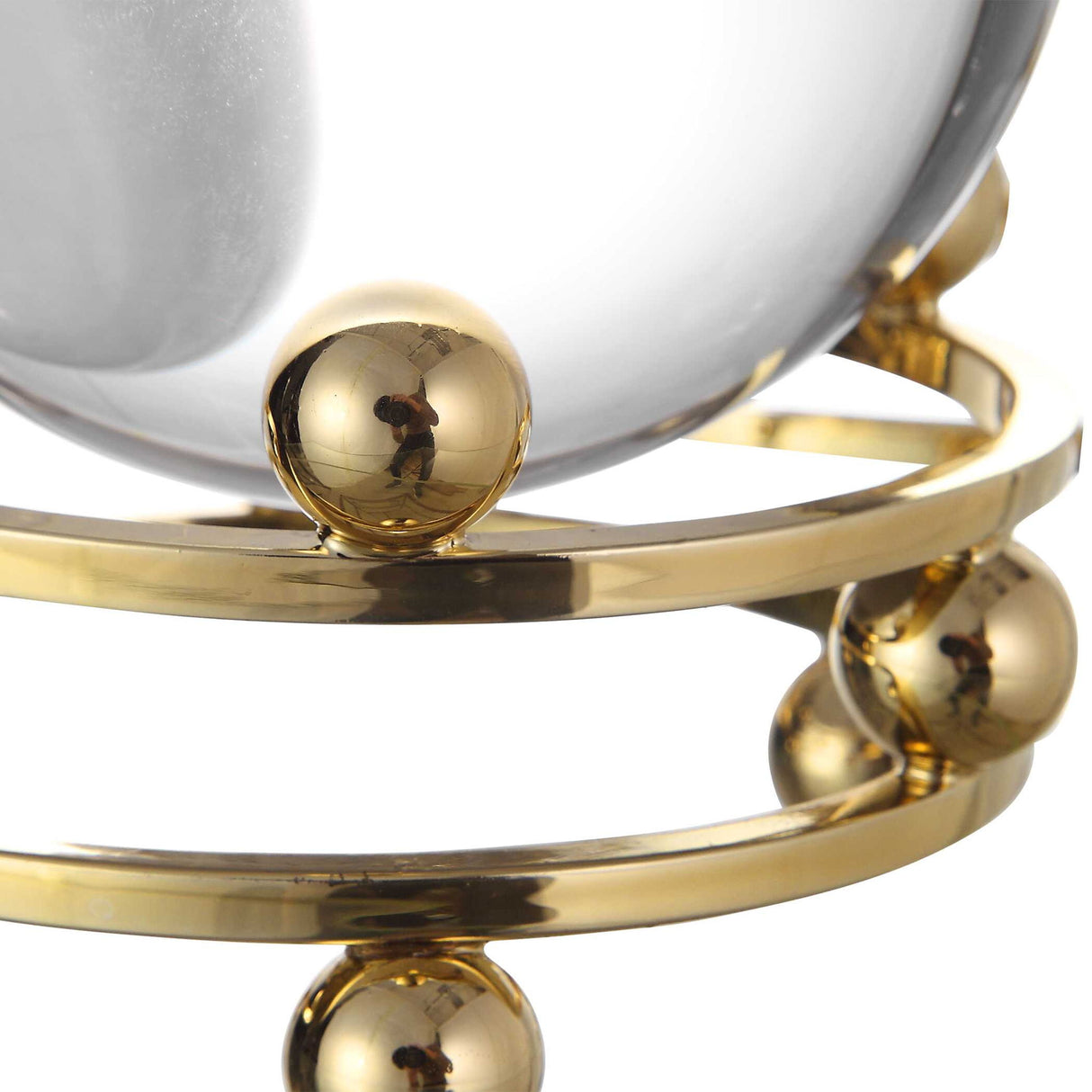 Alega - Spheres, Set Of 2 - Gold