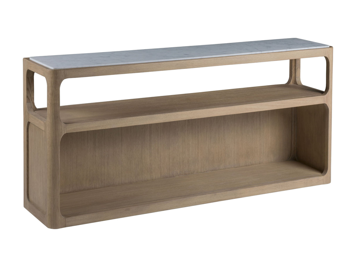 Simpatico - Simpatico Sofa Table - Light Brown