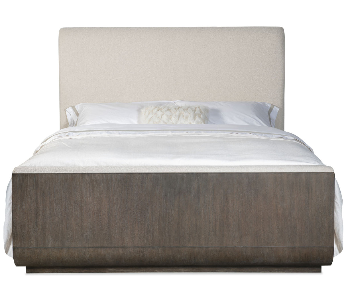 Modern Mood - Upholstered Panel Bed