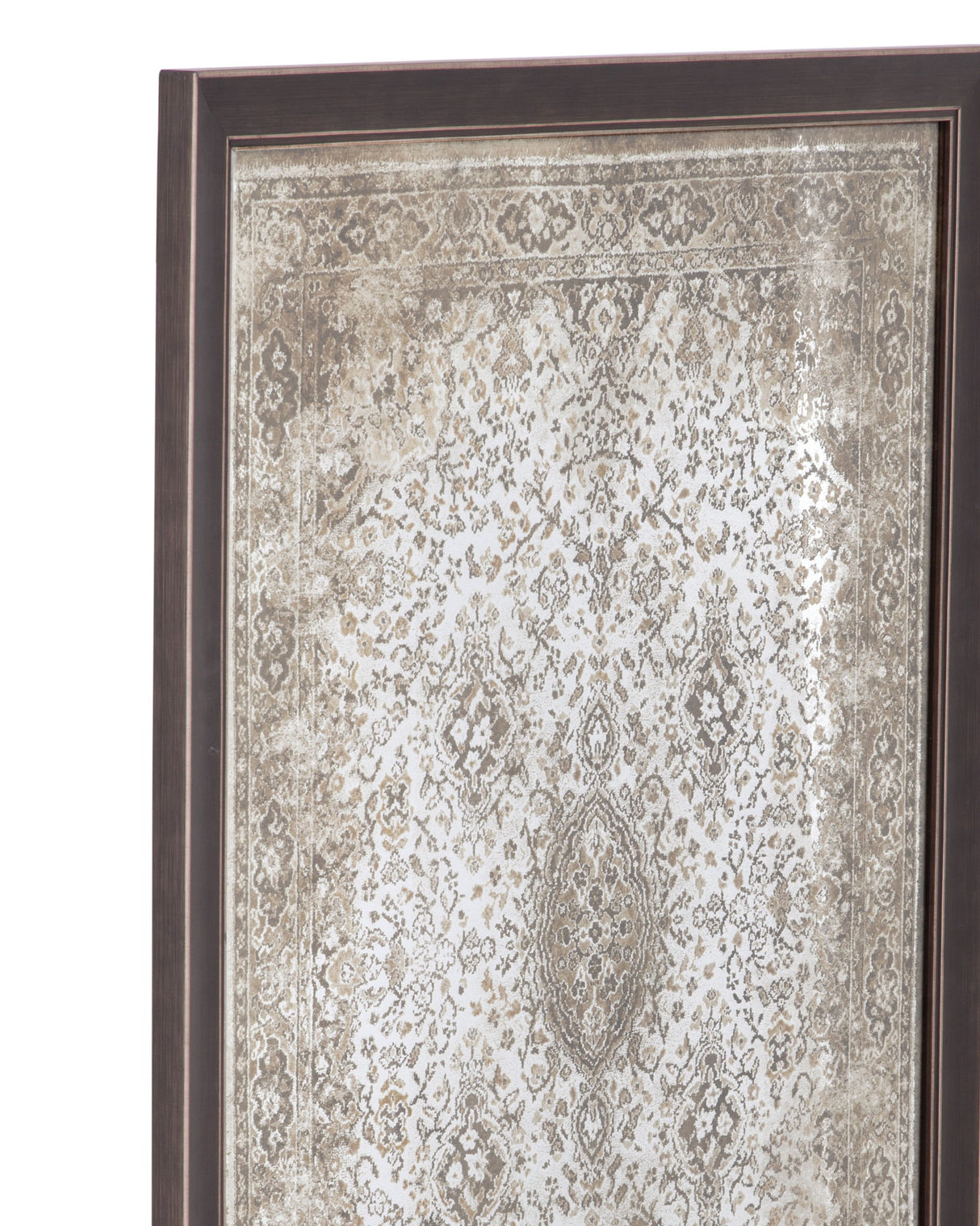 Marin - Wall Mirror - Antique Brown