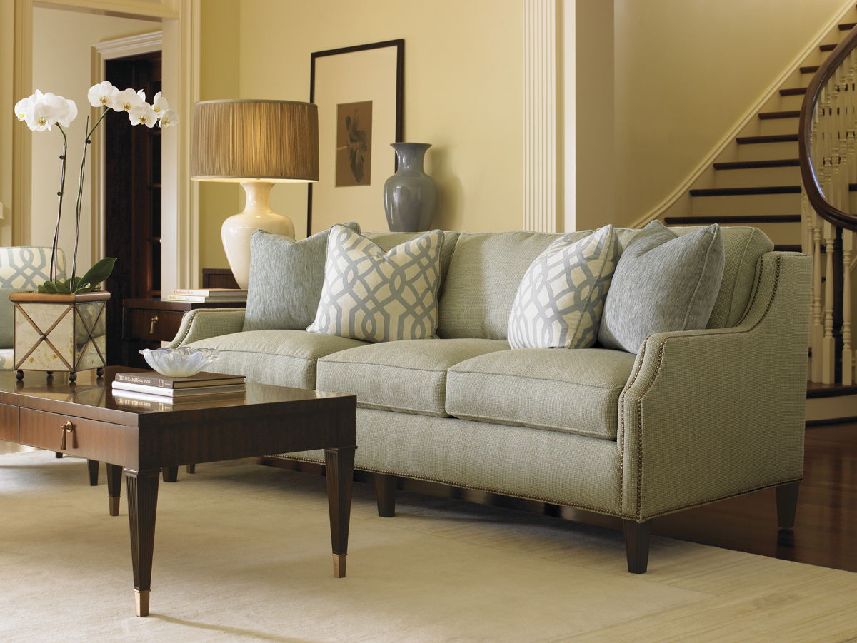 Lexington Upholstery - Signac Sofa - Light Brown