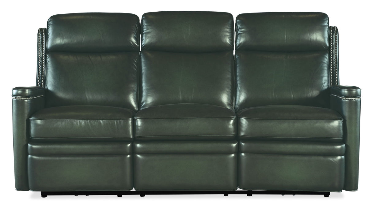 MS - Hamilton Power Sofa With Power Headrest
