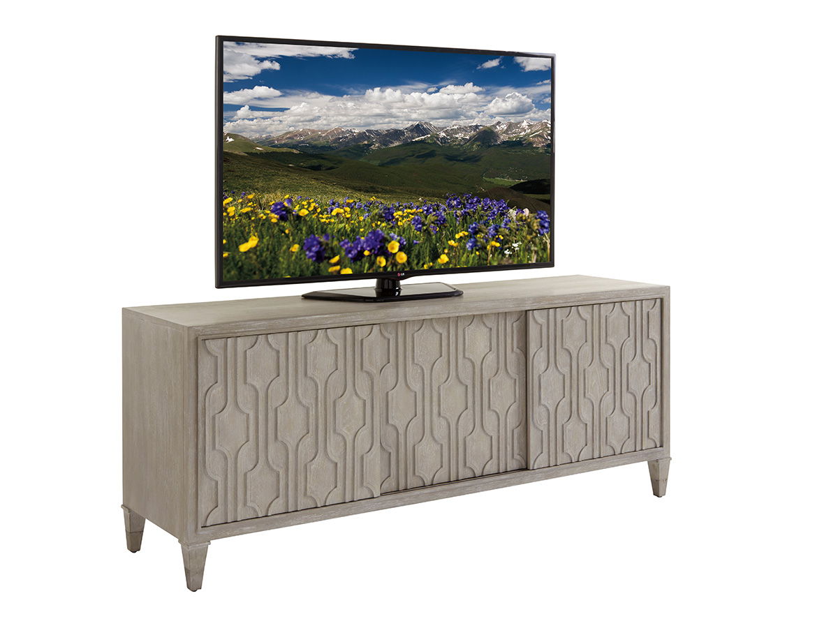 Greystone - Reese Media Console - Beige